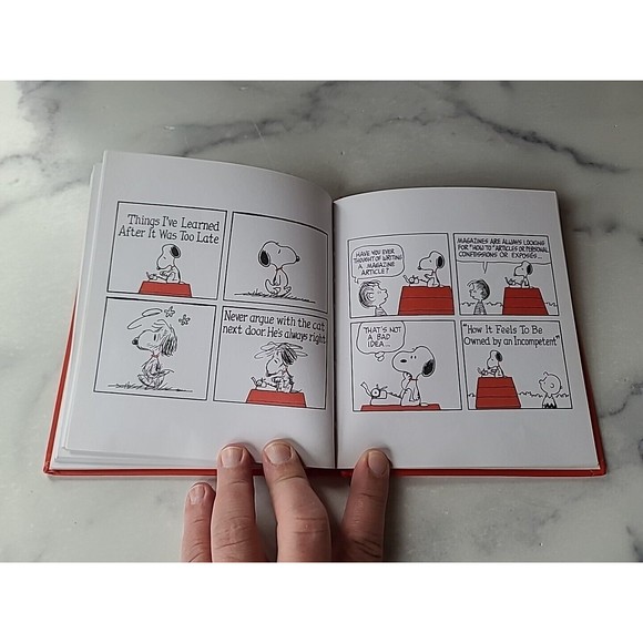 The Philosophy of Snoopy by Charles M Schulz: Used - Picture 7 of 10